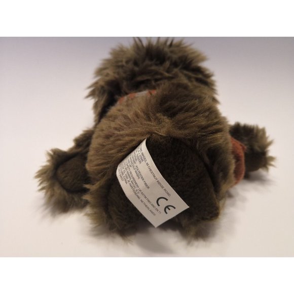 Star Wars Stuffed CHEWBACCA  Lucasfilm 7" Brown Satchel - Picture 4 of 7